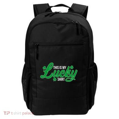 This is my Lucky Shirt St. Patrick's Day Backpack