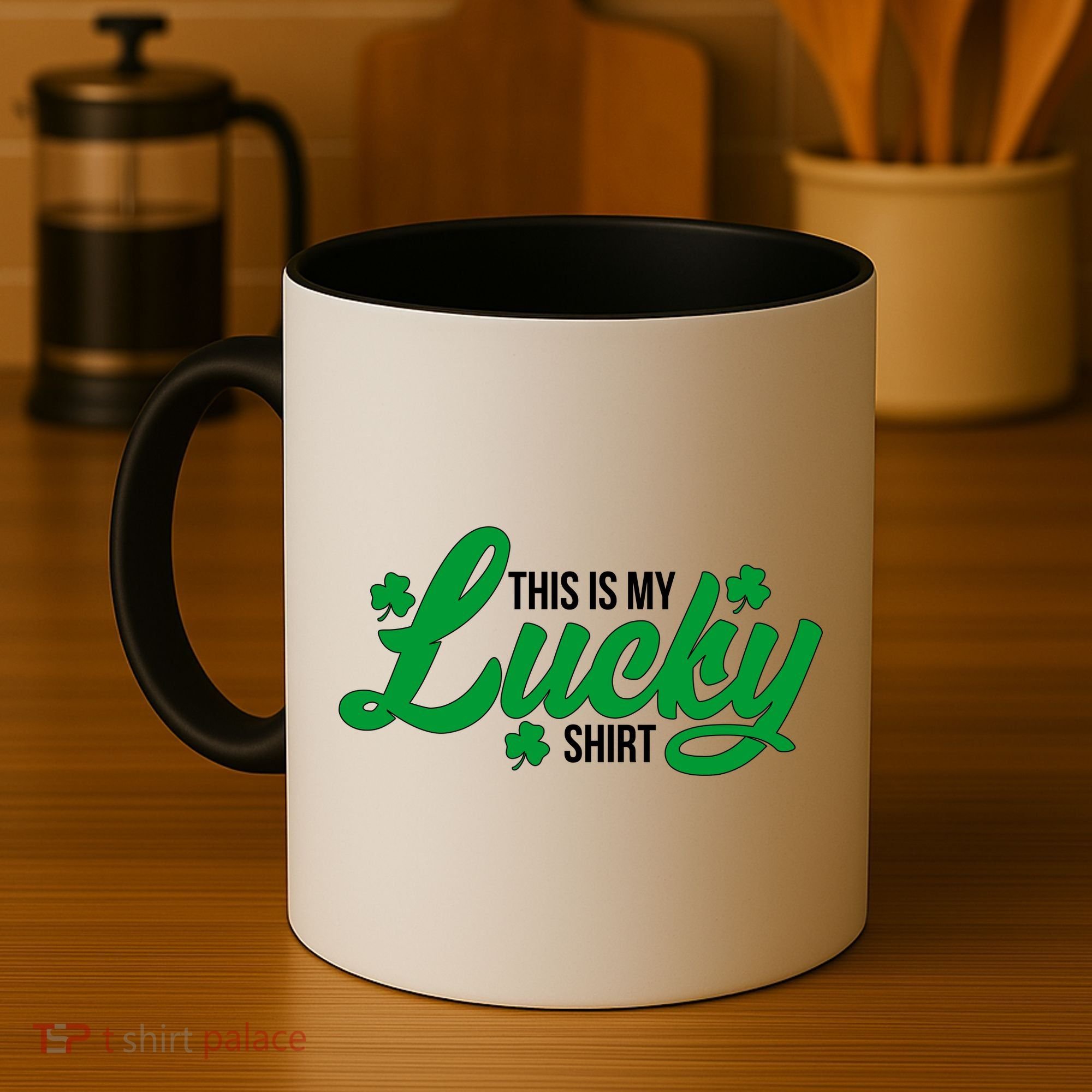 This is my Lucky Shirt St. Patrick's Day Coffee Mug