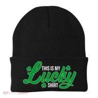 This is my Lucky Shirt St. Patrick's Day Beanie thumb 0