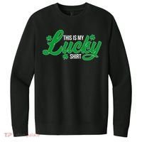 This is my Lucky Shirt St. Patrick's Day V.I.T. Fleece Crew Sweatshirt thumb 0