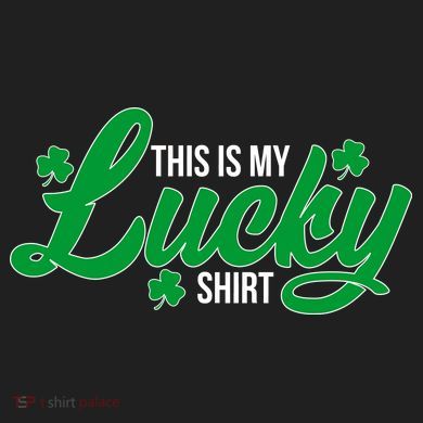 This is my Lucky Shirt St. Patrick's Day 40oz Vacuum Insulated Stainless Steel Travel Tumbler