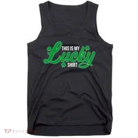 This is my Lucky Shirt St. Patrick's Day Tank Top thumb 0