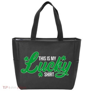 This is my Lucky Shirt St. Patrick's Day Bag