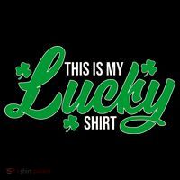 This is my Lucky Shirt St. Patrick's Day Bag thumb 4