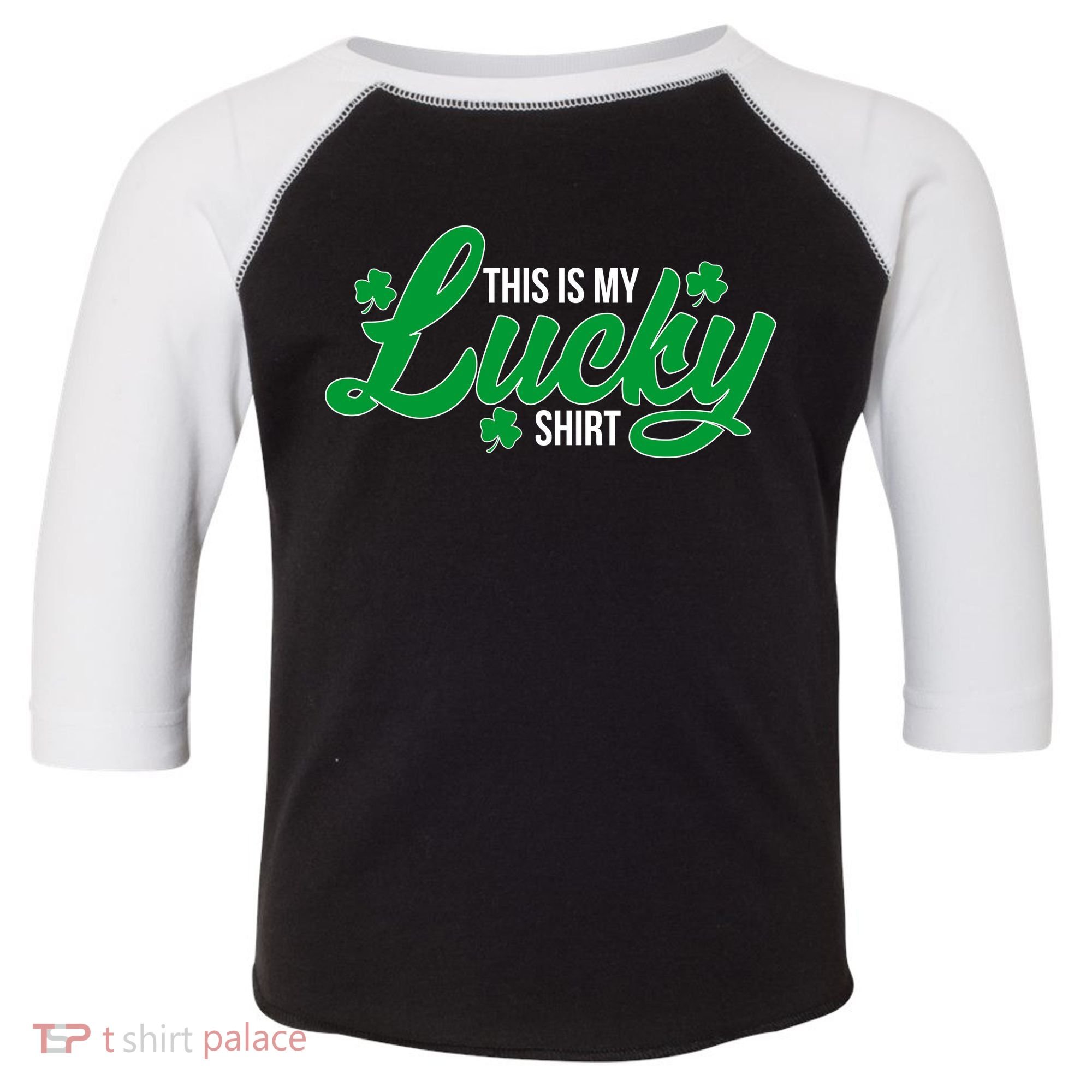 This is my Lucky Shirt St. Patrick's Day Toddler Fine Jersey T-Shirt