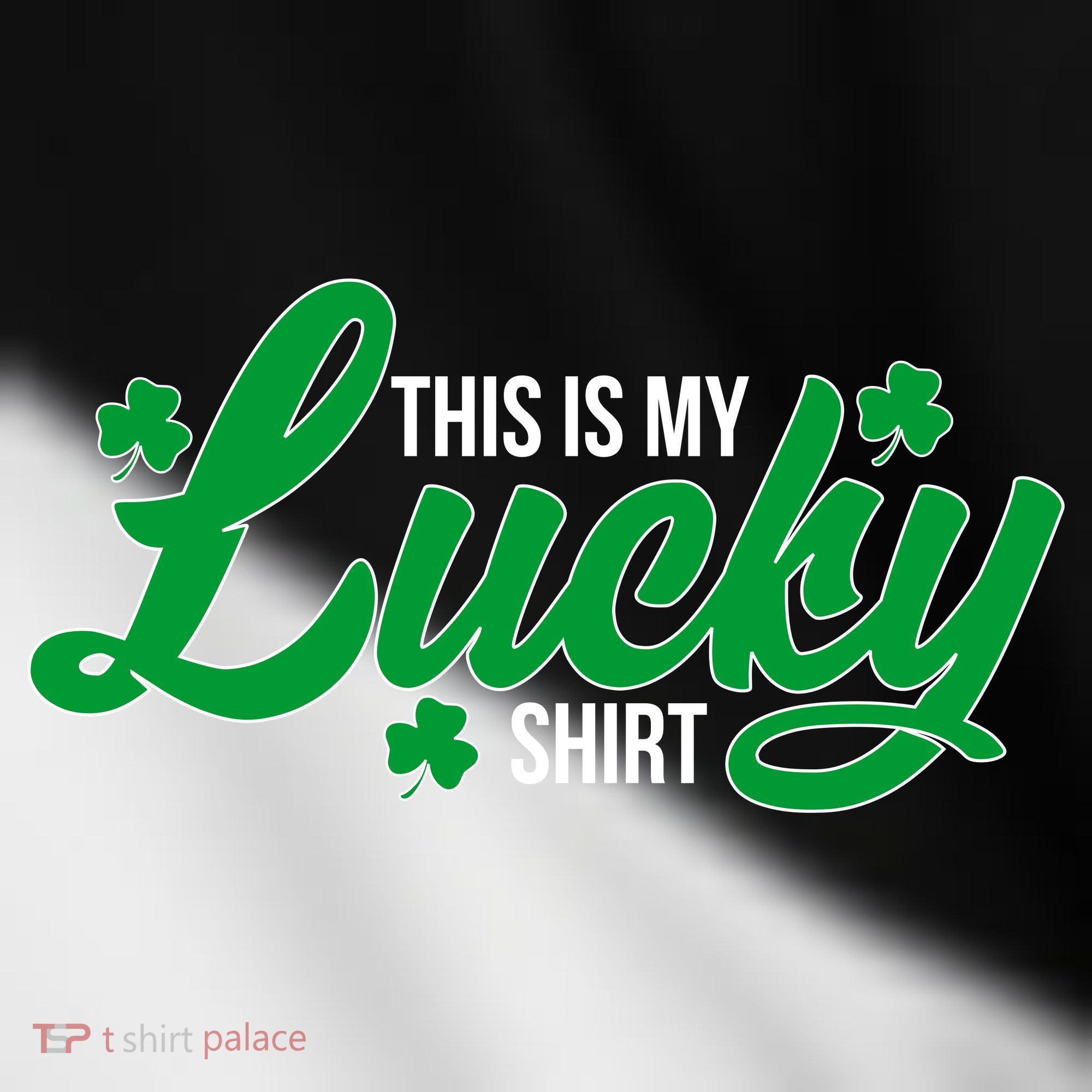 This is my Lucky Shirt St. Patrick's Day Toddler Fine Jersey T-Shirt