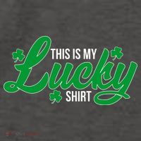 This is my Lucky Shirt St. Patrick's Day Vector Backpack thumb 2