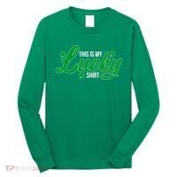 This is my Lucky Shirt St. Patrick's Day Long Sleeve Shirt thumb 0