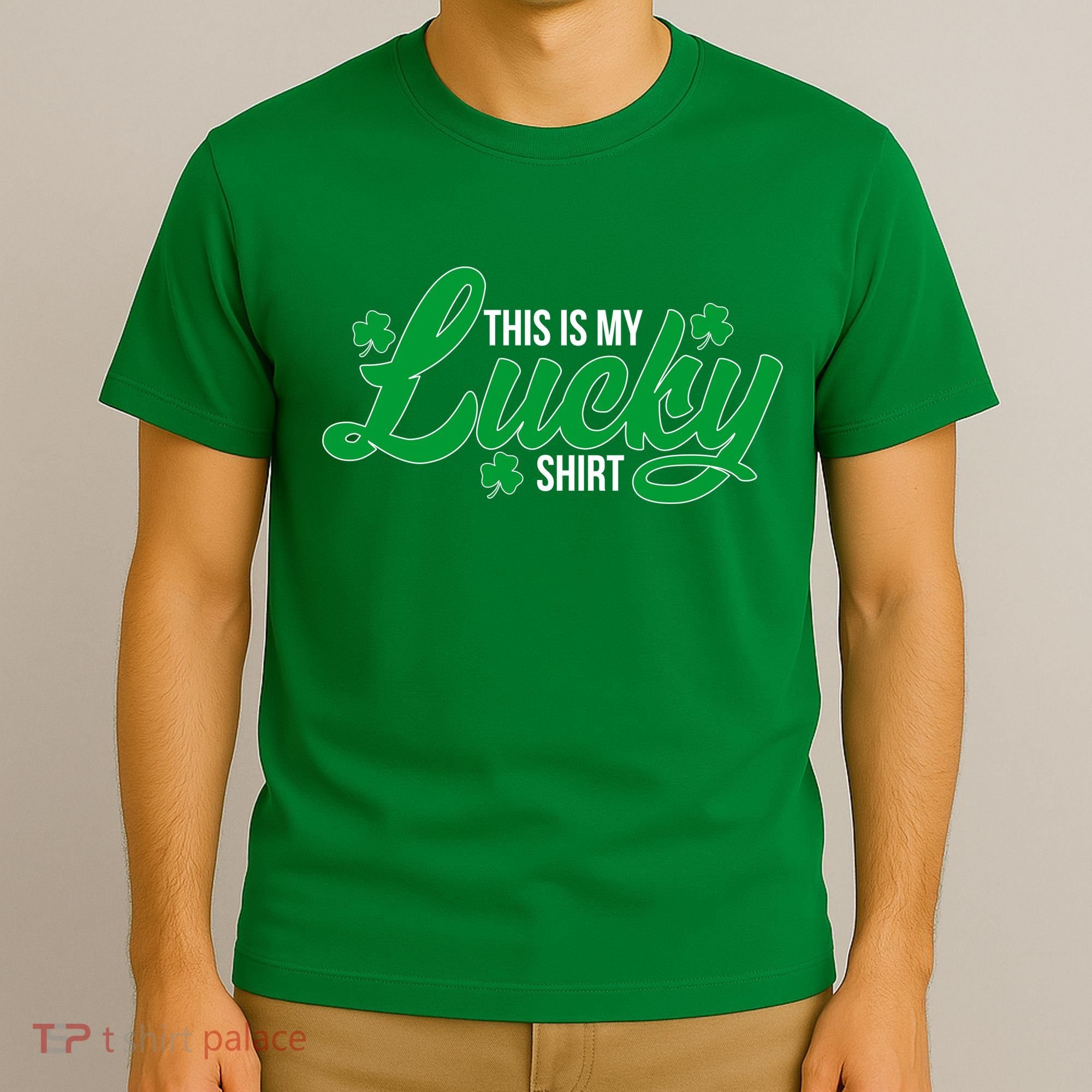 This is my Lucky Shirt St. Patrick's Day T-Shirt