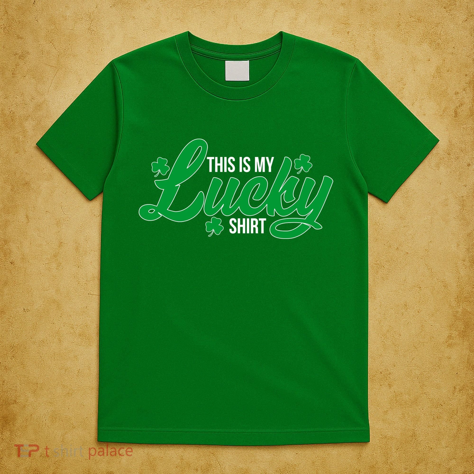 This is my Lucky Shirt St. Patrick's Day T-Shirt