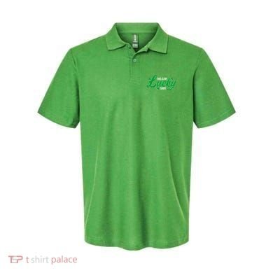 This is my Lucky Shirt St. Patrick's Day Polo