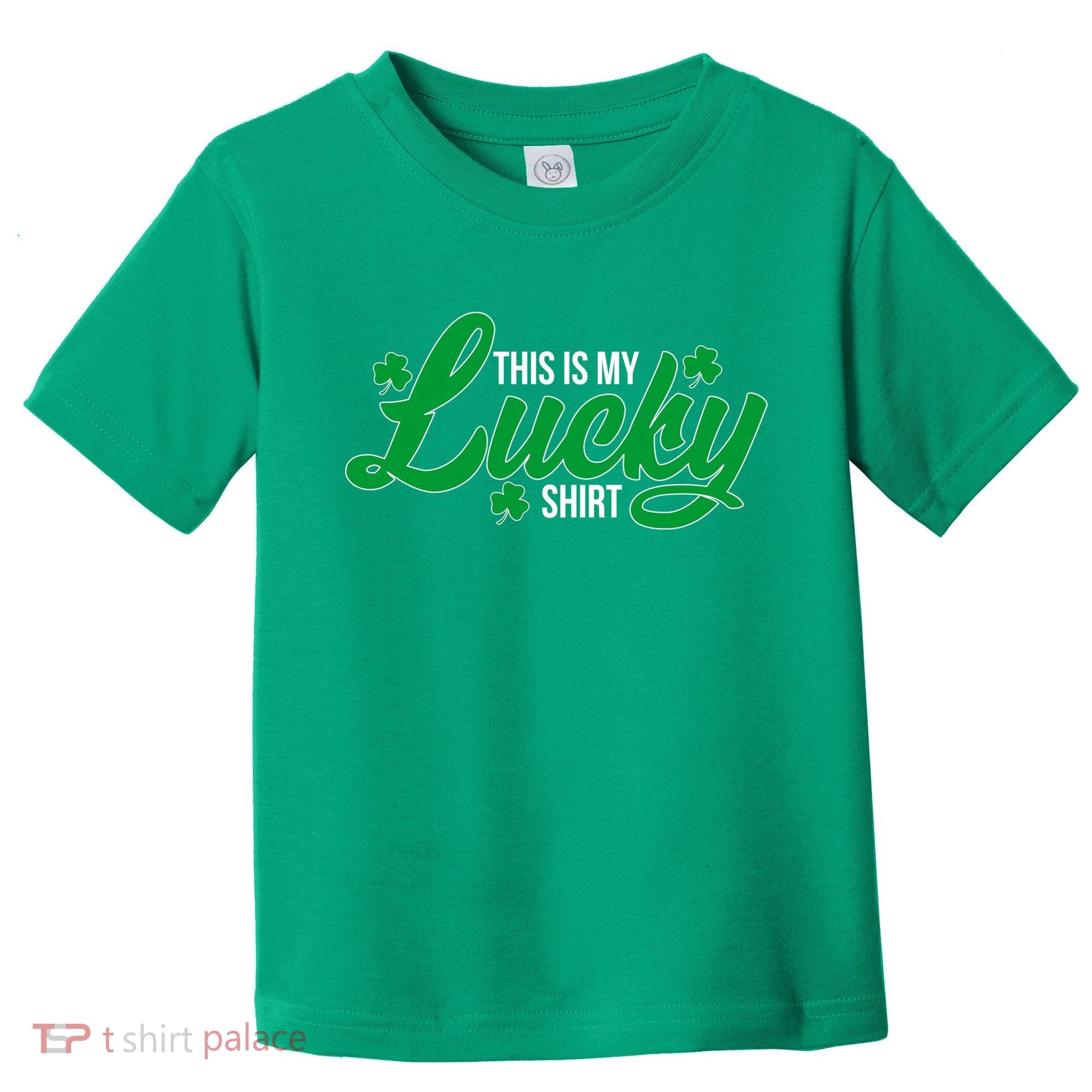 This is my Lucky Shirt St. Patrick's Day Toddler T-Shirt