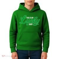 This is my Lucky Shirt St. Patrick's Day Kids Hoodie thumb 4
