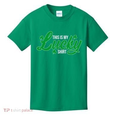This is my Lucky Shirt St. Patrick's Day Kids T-Shirt