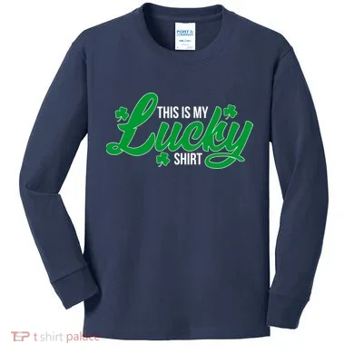 Kids Long Sleeve Shirt