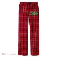 This is my Lucky Shirt St. Patrick's Day Men's Flannel Plaid Pajama Pants thumb 0