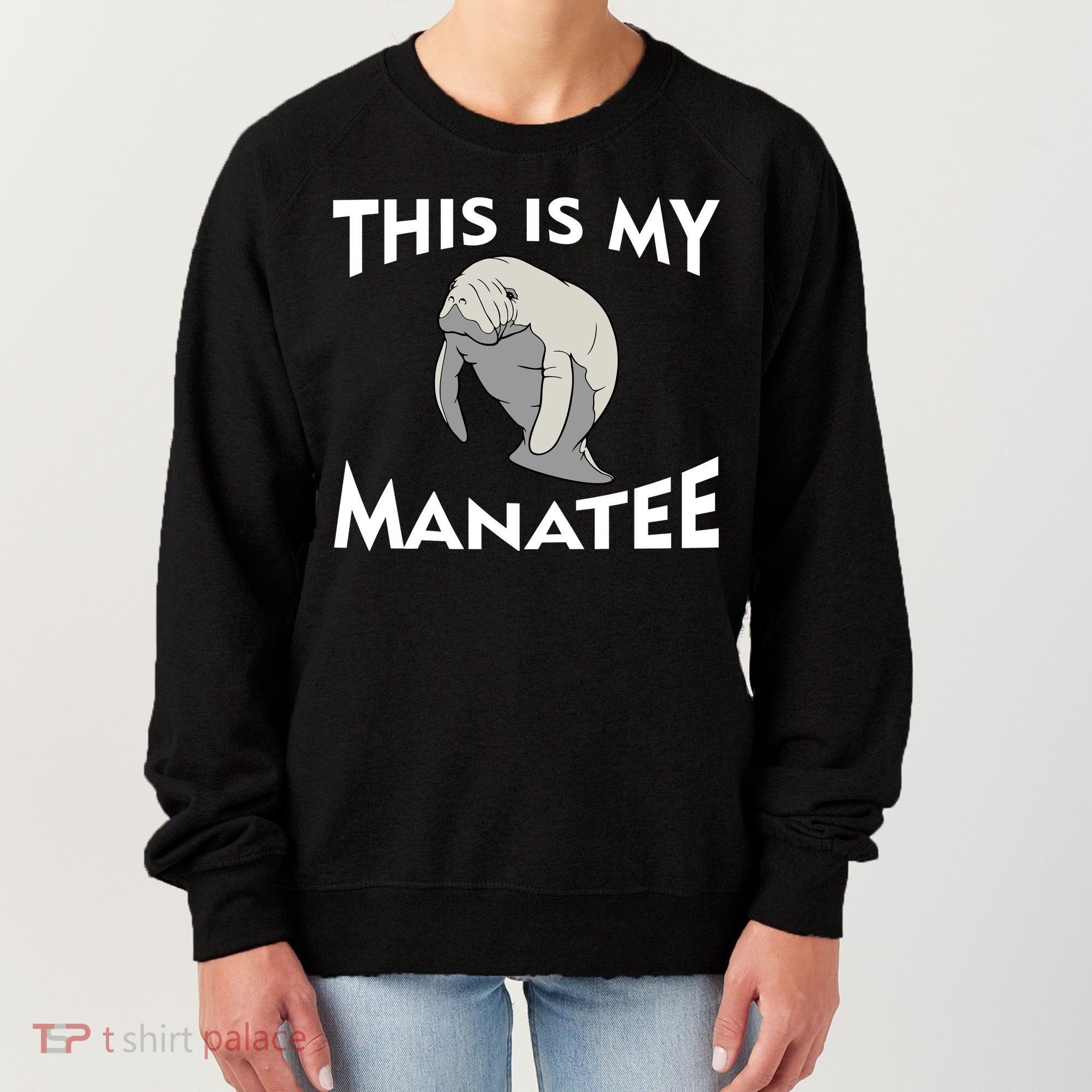 This Is My Manatee Women's Sweatshirt