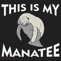 This Is My Manatee Women's Sweatshirt thumb 2