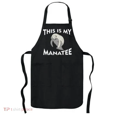 This Is My Manatee Apron