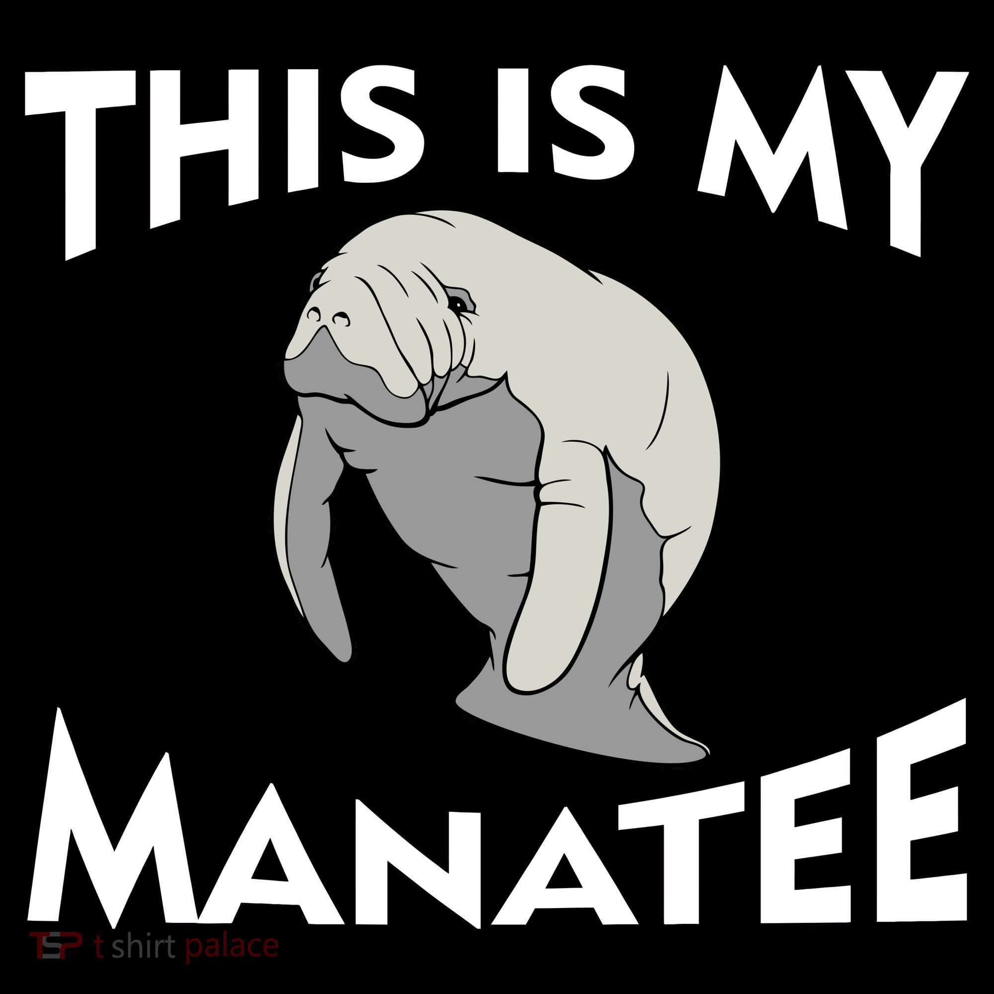 This Is My Manatee Apron