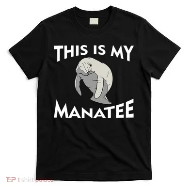 This Is My Manatee T-Shirt