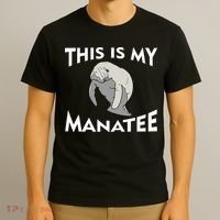 This Is My Manatee T-Shirt thumb 3