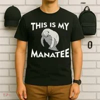 This Is My Manatee T-Shirt thumb 6