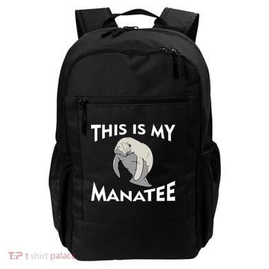 This Is My Manatee Backpack
