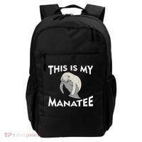 This Is My Manatee Backpack thumb 0