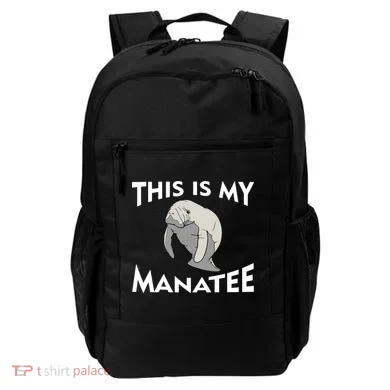 This Is My Manatee Backpack
