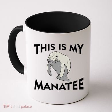 This Is My Manatee Coffee Mug
