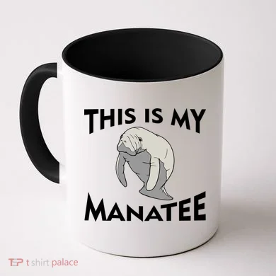 This Is My Manatee Coffee Mug