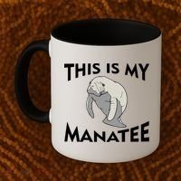 This Is My Manatee Coffee Mug thumb 2