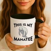 This Is My Manatee Coffee Mug thumb 3