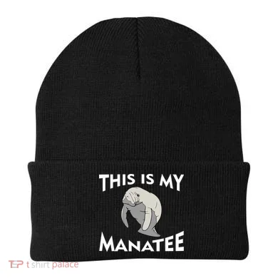 This Is My Manatee Beanie