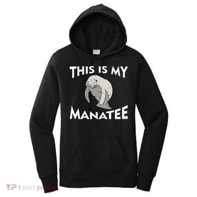 This Is My Manatee Women's Hoodie