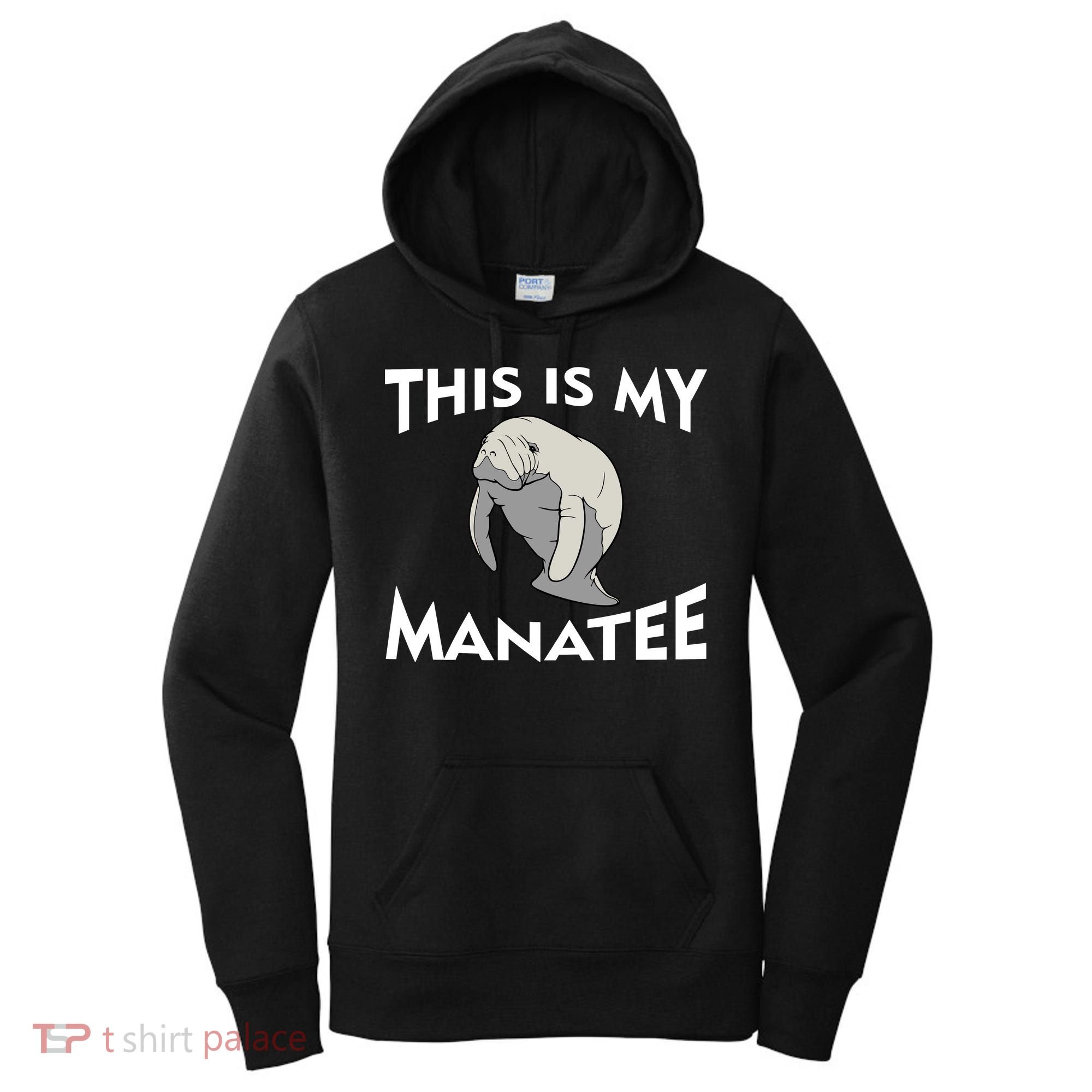 This Is My Manatee Women's Hoodie
