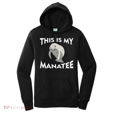 This Is My Manatee Women's Hoodie
