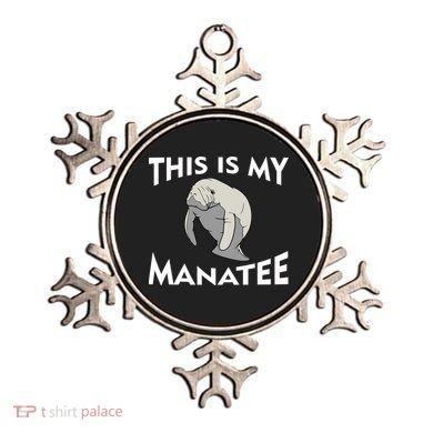 This Is My Manatee Ornament