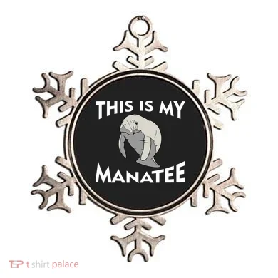 This Is My Manatee Ornament