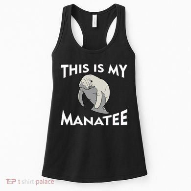 This Is My Manatee Women's Tank Top