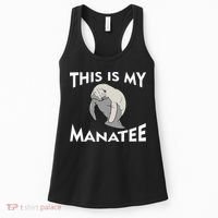 This Is My Manatee Women's Tank Top thumb 0