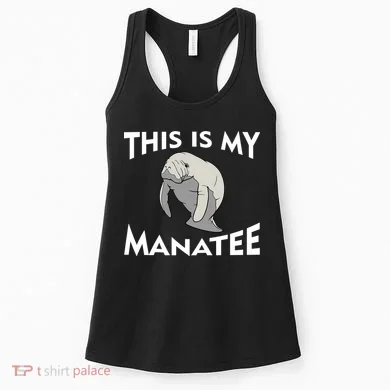 This Is My Manatee Women's Tank Top