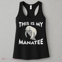 This Is My Manatee Women's Tank Top thumb 3