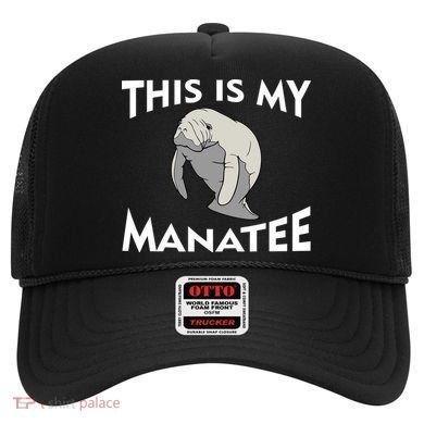 This Is My Manatee Hat