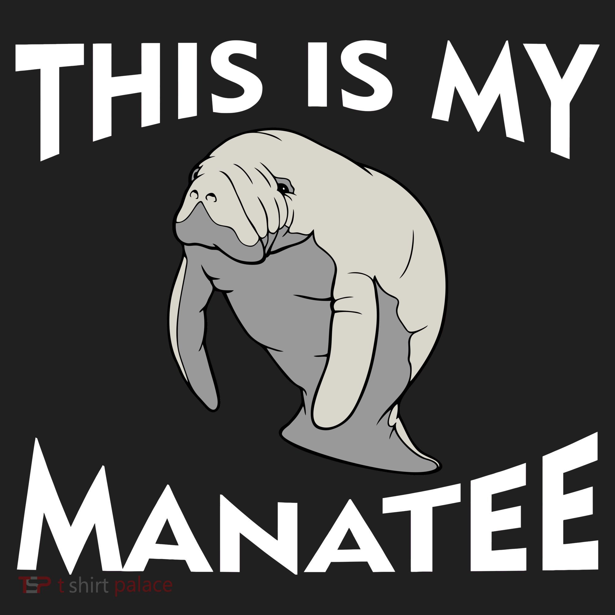This Is My Manatee Hat