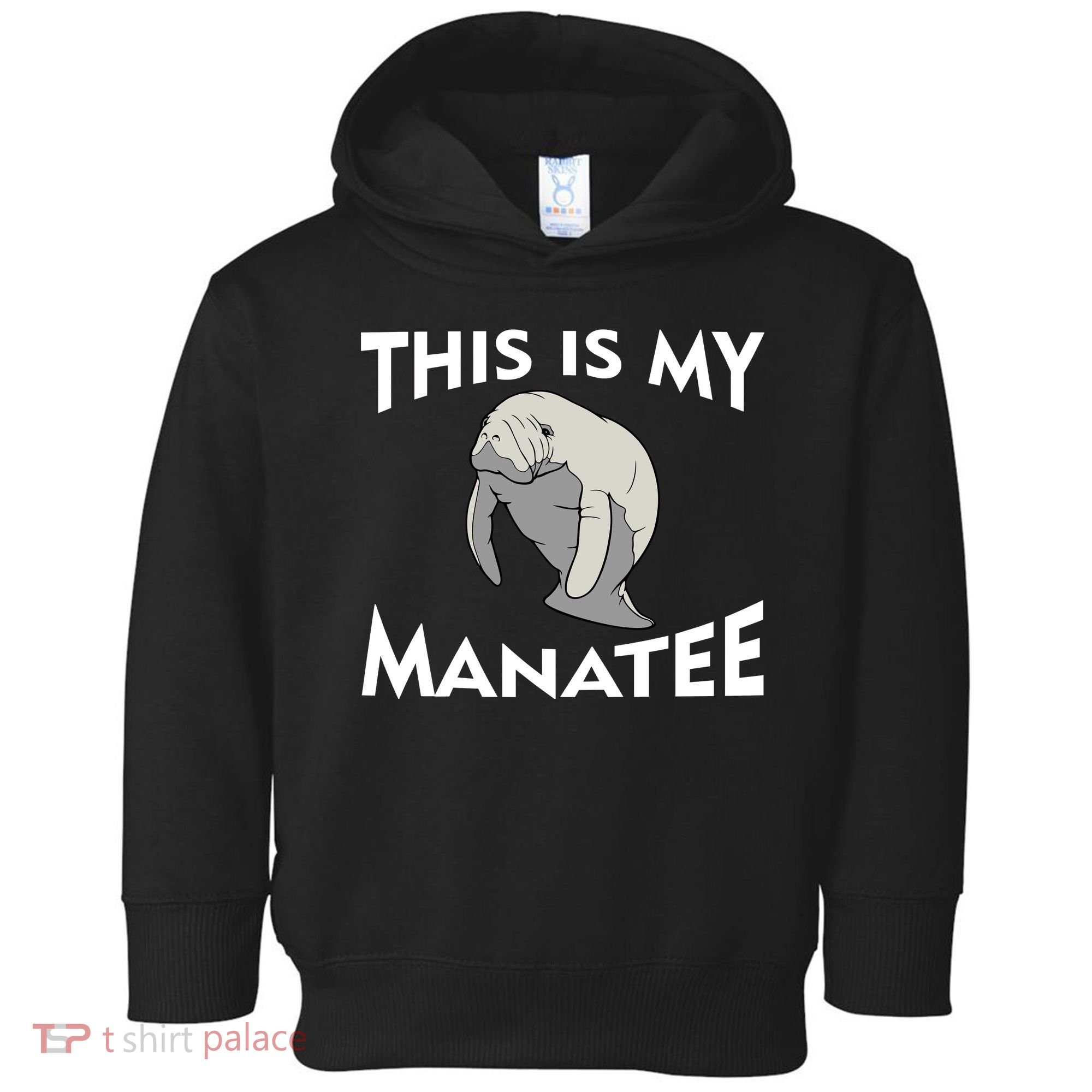 This Is My Manatee Toddler Hoodie