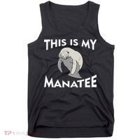 This Is My Manatee Tank Top thumb 0