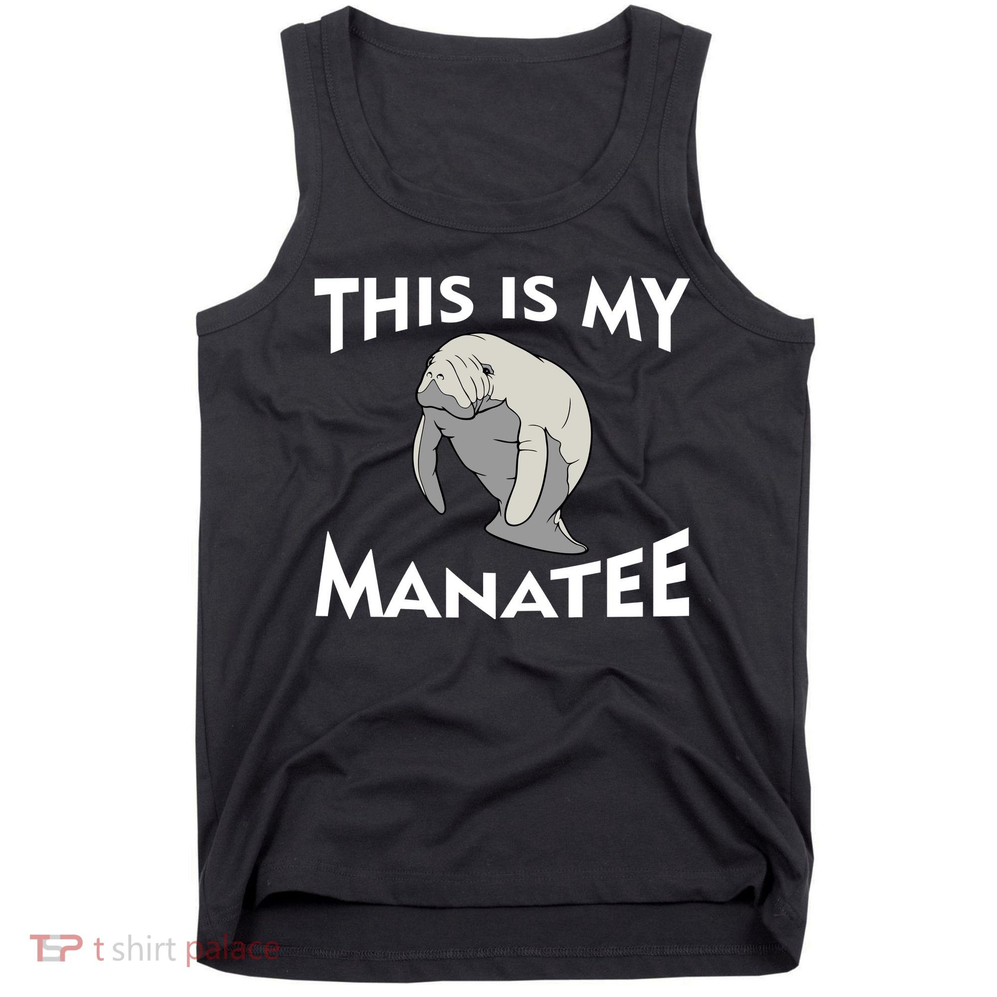 This Is My Manatee Tank Top