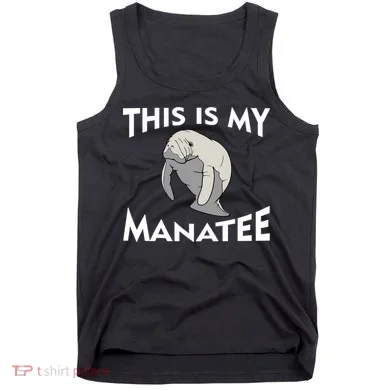 This Is My Manatee Tank Top
